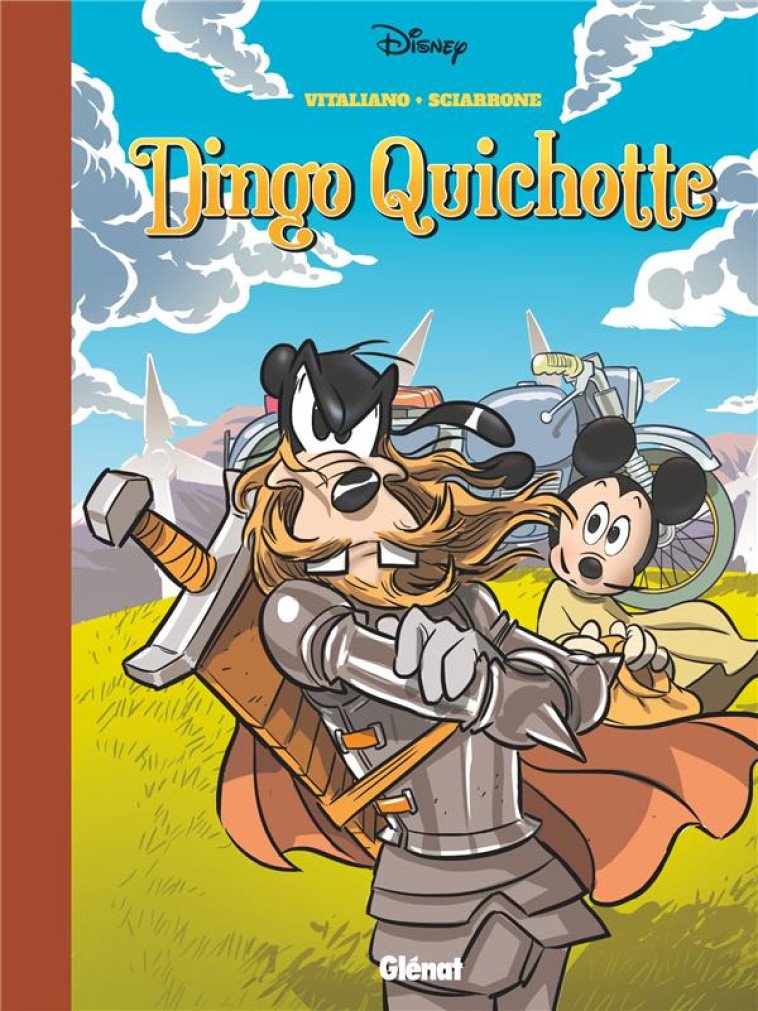 DINGO QUICHOTTE - CERVANTES/VITALIANO - GLENAT