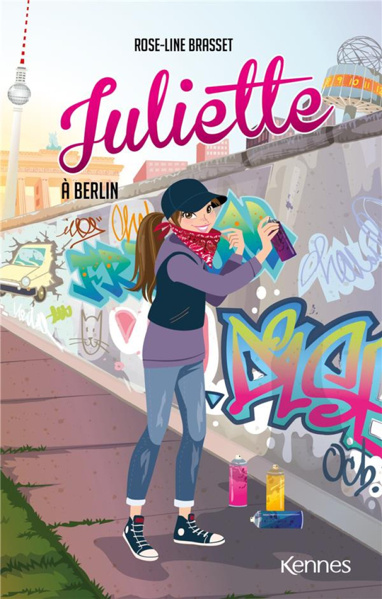 JULIETTE - T18 - JULIETTE A BERLIN - BRASSET ROSE-LINE - KENNES EDITIONS