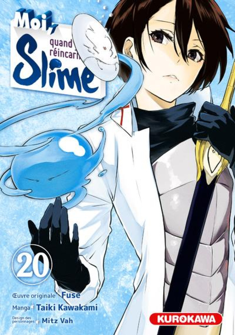 MOI QUAND JE ME REINCARNE EN SLIME - MOI, QUAND JE ME REINCARNE EN SLIME - TOME 20 - VOL20 - FUSE/KAWAKAMI - 48H BD