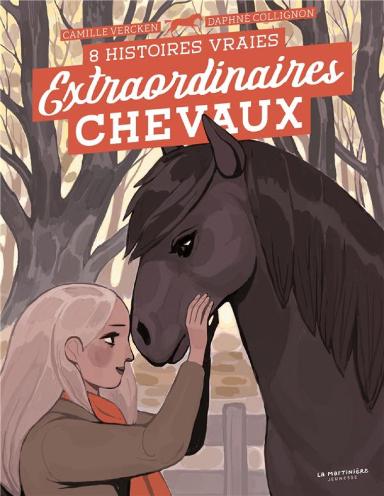 EXTRAORDINAIRES CHEVAUX !. 8 HISTOIRES VRAIES - VERCKEN/COLLIGNON - MARTINIERE BL