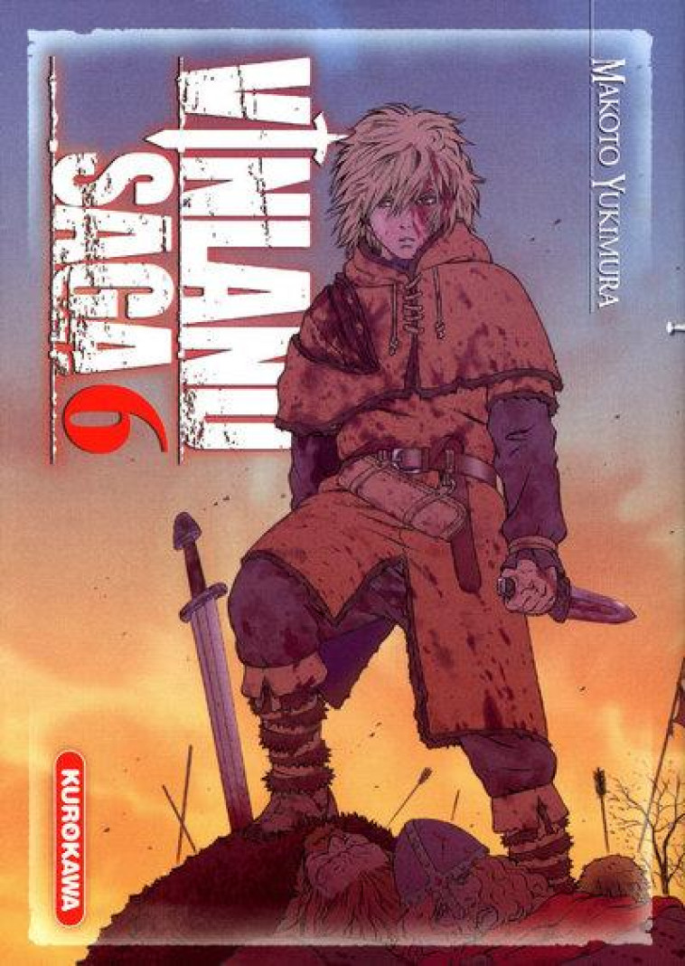 VINLAND SAGA T.6 - YUKIMURA, MAKOTO - KUROKAWA