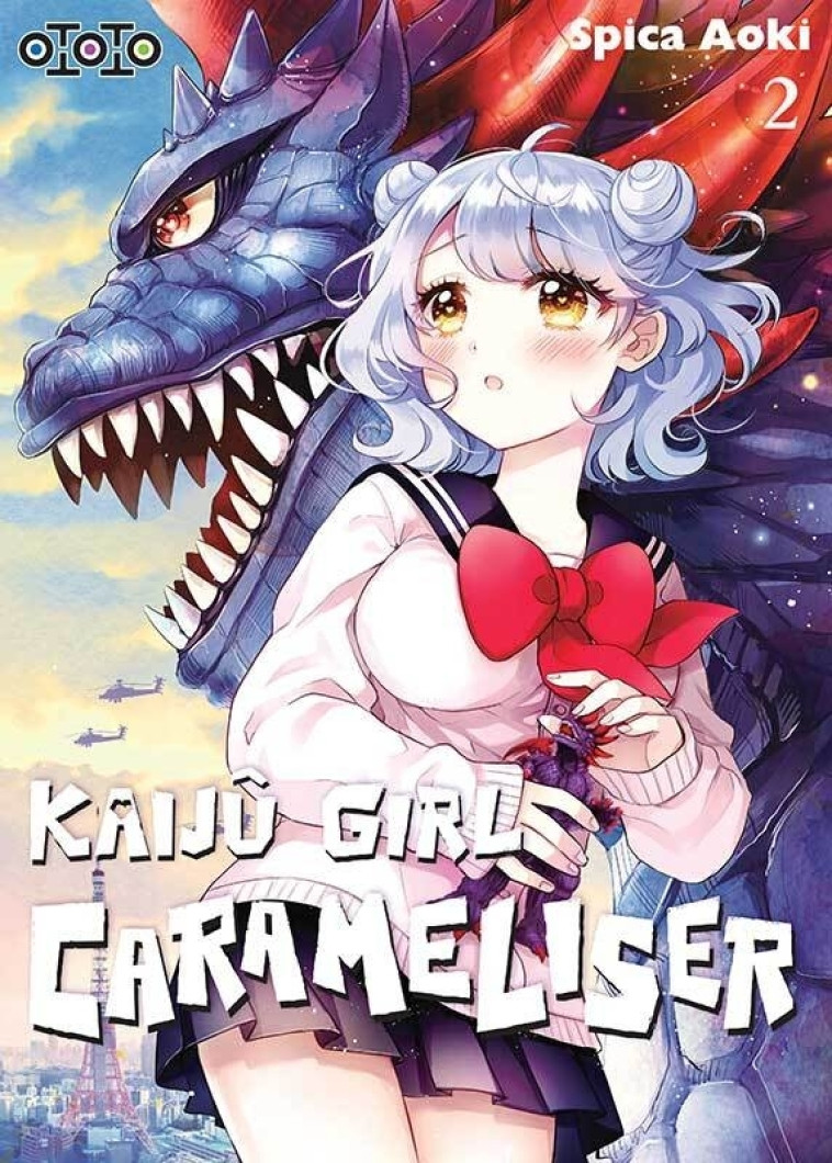 Kaijû Girl Carameliser T02 - AOKI Spica - OTOTO