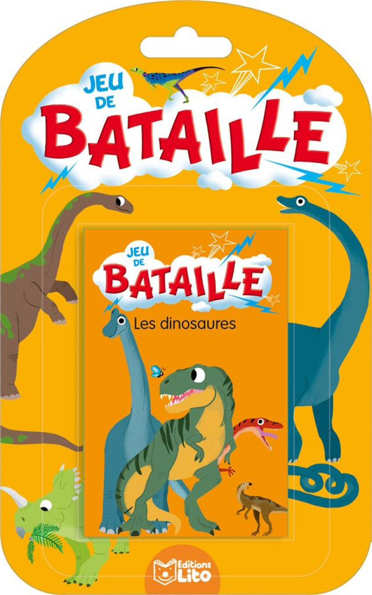 JEUX BATAILLE DINOSAURES - XXX - NC