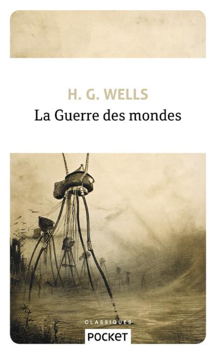 LA GUERRE DES MONDES - WELLS H G. - POCKET