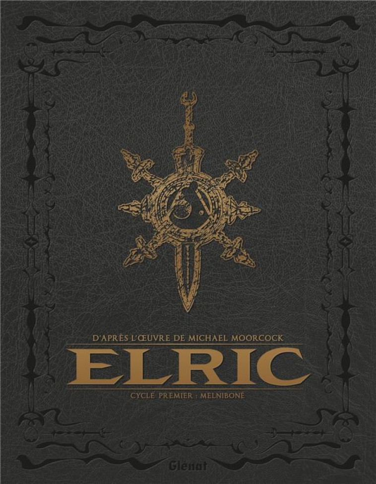 ELRIC - INTEGRALE COLLECTOR - BLONDEL/CANO/RECHT - GLENAT