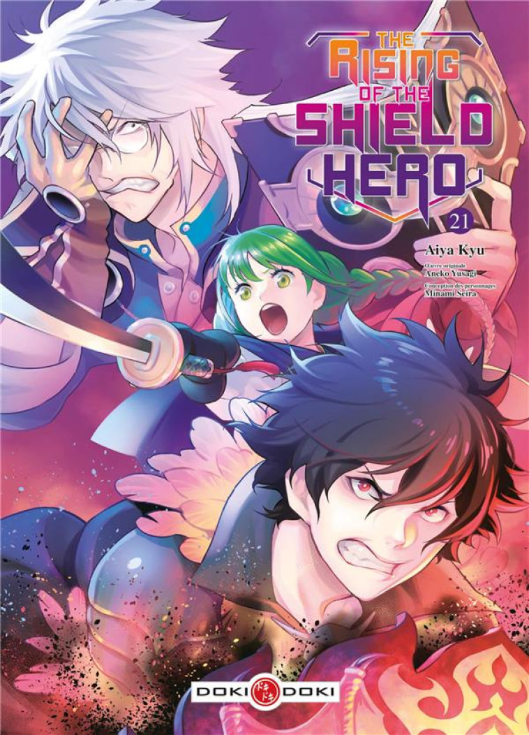 RISING OF THE SHIELD HERO (THE) - T21 - THE RISING OF THE SHIELD HERO - VOL. 21 - ANEKO/AIYA - BAMBOO