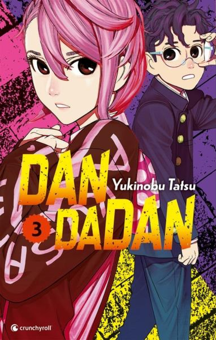 DANDADAN T03 - TATSU YUKINOBU - KAZE