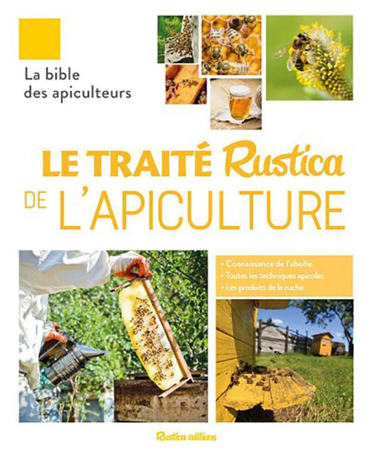 LE TRAITE RUSTICA DE L'APICULTURE - CLEMENT HENRI - RUSTICA