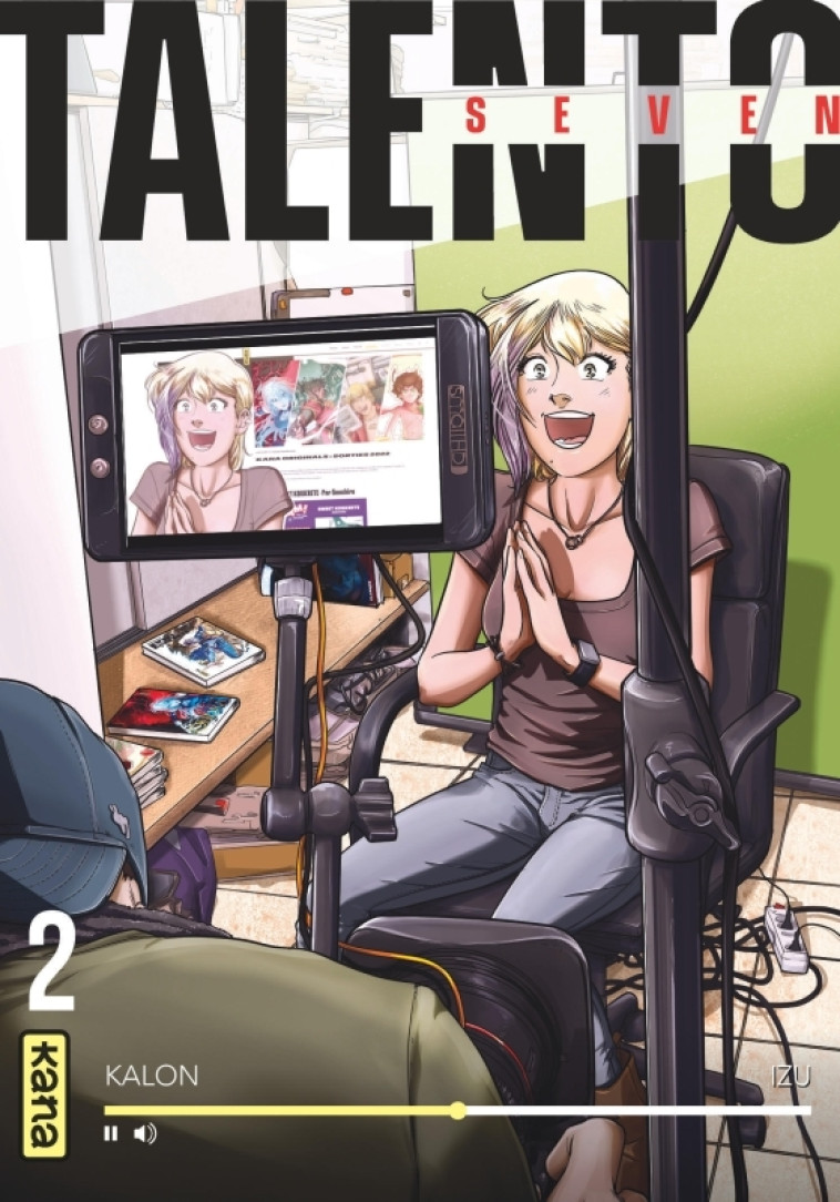 Talento Seven - Tome 2 - Kalon Kalon, Izu Izu, Kalon , Izu  - KANA