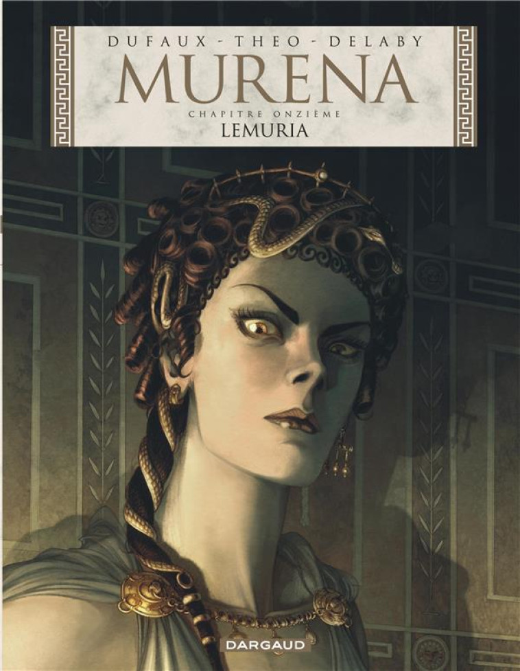 MURENA - TOME 11 - LEMURIA - DUFAUX JEAN - DARGAUD