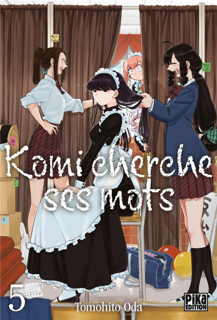 KOMI CHERCHE SES MOTS T.5 - ODA, TOMOHITO - PIKA