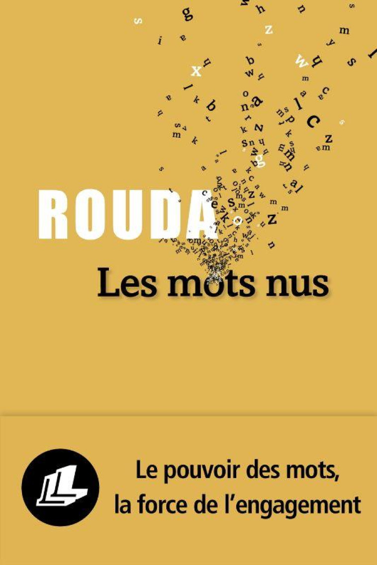 LES MOTS NUS - ROUDA - LEVI