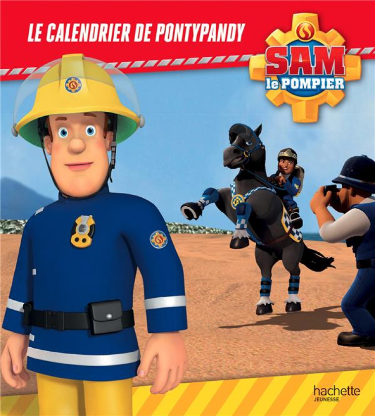 SAM LE POMPIER -  LE CALENDRIER DE PONTYPANDY - XXX - HACHETTE