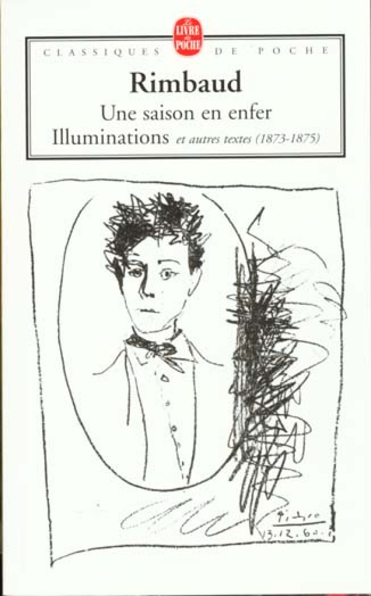 UNE SAISON EN ENFER SUIVI DE LES ILLUMINATIONS - RIMBAUD ARTHUR - LGF/Livre de Poche