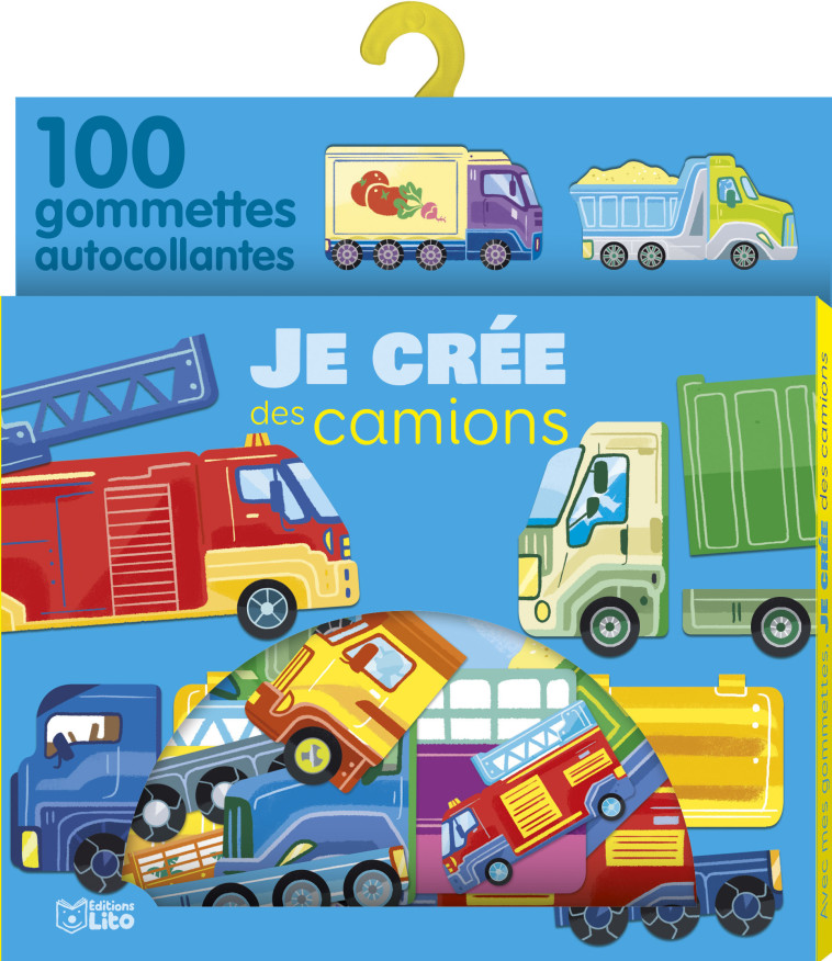 AVEC MES GOMM JE CREE CAMIONS - XXX - LITO