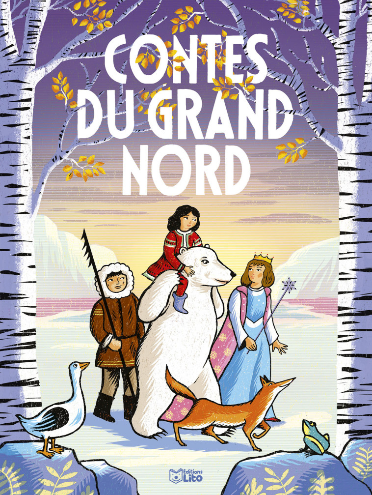 CONTES DU MONDE-GRAND NORD - XXX - LITO