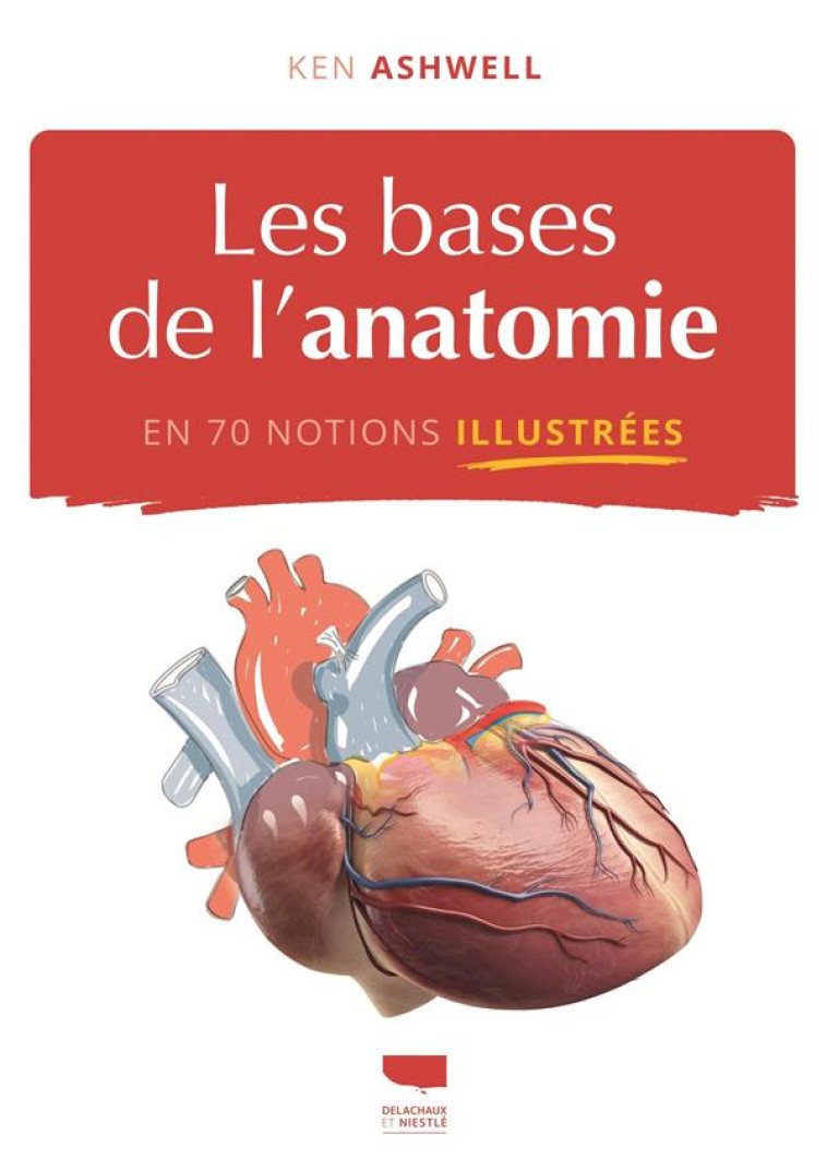 LES BASES DE L-ANATOMIE EN 70 NOTIONS ILLUSTREES - ASHWELL KEN - DELACHAUX