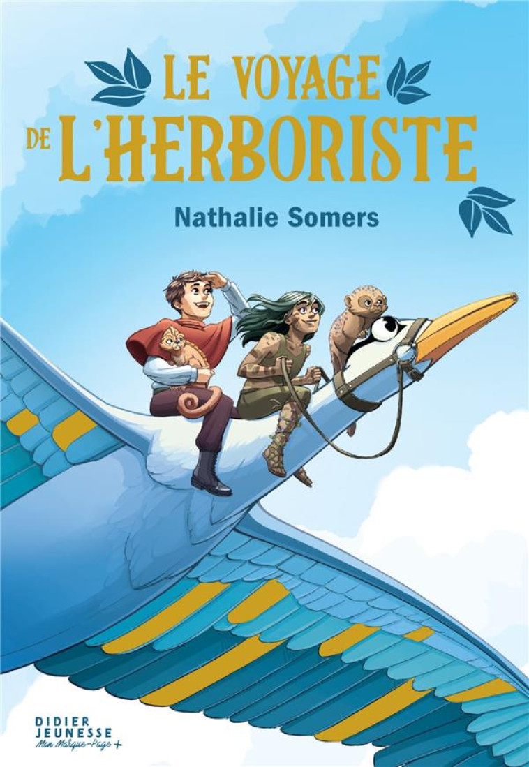 LE VOYAGE DE L'HERBORISTE - SOMERS/LAUDE - DIDIER