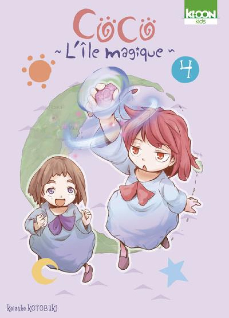 COCO L'ILE MAGIQUE - COCO - L'ILE MAGIQUE T04 - KOTOBUKI KEISUKE - KI-OON