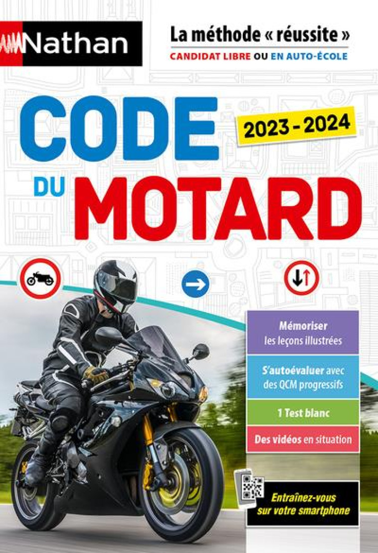 CODE DU MOTARD 2023-2024 - LEMAIRE THIERRY - CLE INTERNAT