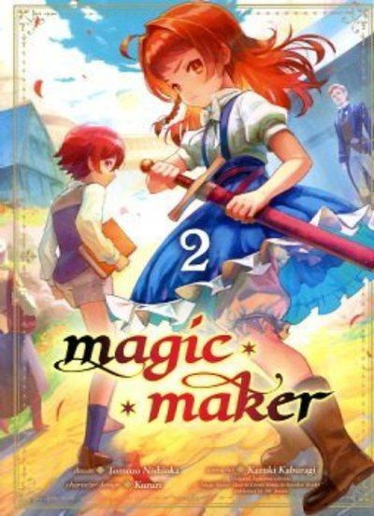 MAGIC MAKER T02 - KAZUKI/TOMOZO/KURURI - KOMIKKU