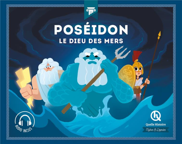 POSEIDON - LE DIEU DES MERS - XXX - QUELLE HISTOIRE