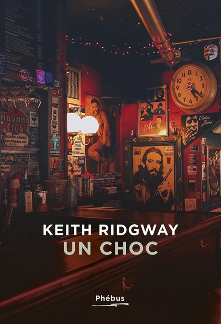 UN CHOC - RIDGWAY KEITH - LIBRETTO