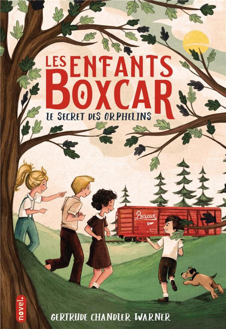 LES ENFANTS BOXCAR LE SECRET DES ORPHELINS - WARNER/MERVEILLEUX - PLUME APP