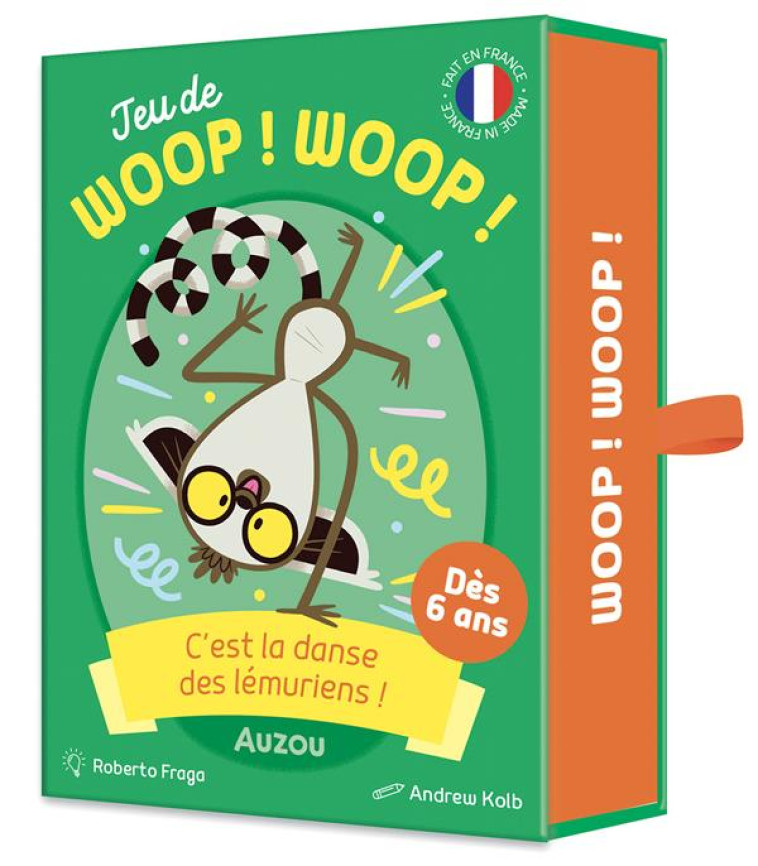 JEUX DE CARTES - WOOP ! WOOP ! - FRAGA/KOLB - NC