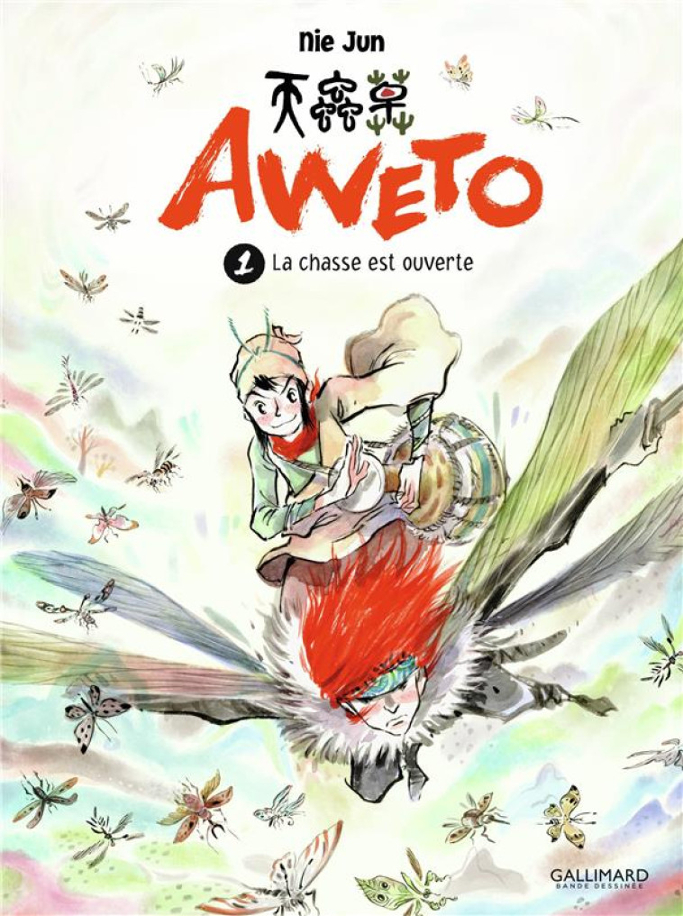 AWETO - VOL01 - LA CHASSE EST OUVERTE - JUN NIE - GALLIMARD