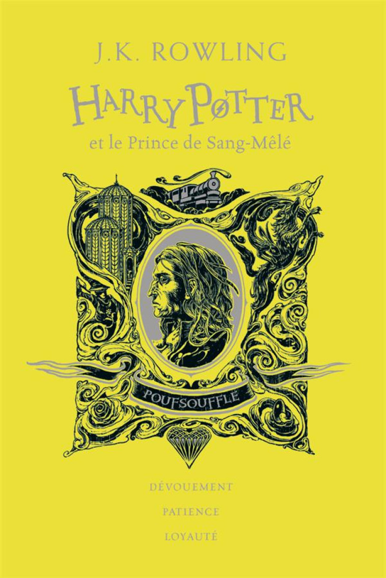 HARRY POTTER - VI - HARRY POTTER ET LE PRINCE DE SANG-MELE - POUFSOUFFLE - ROWLING/PINFOLD - GALLIMARD