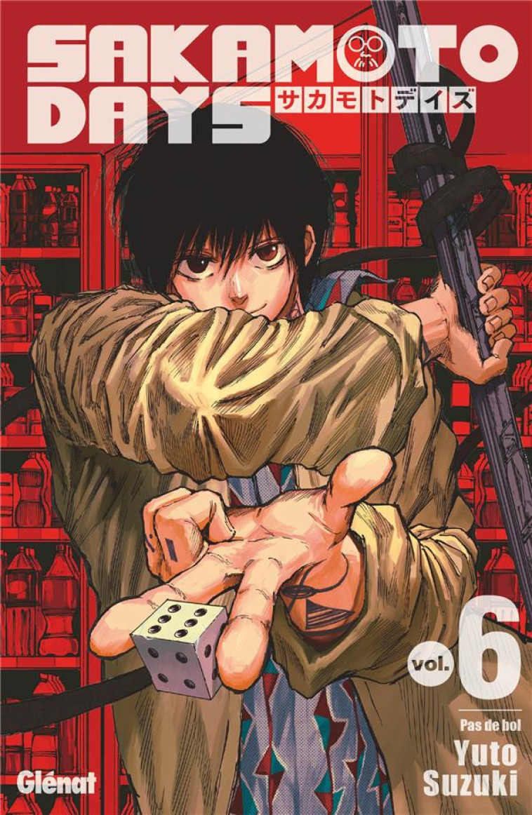 SAKAMOTO DAYS - TOME 06 - SUZUKI YUTO - GLENAT