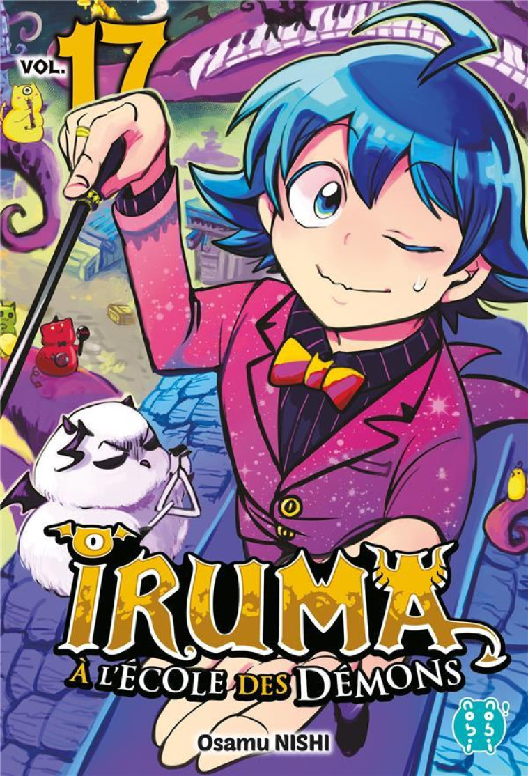 IRUMA A L'ECOLE DES DEMONS T17 - NISHI OSAMU - NOBI NOBI