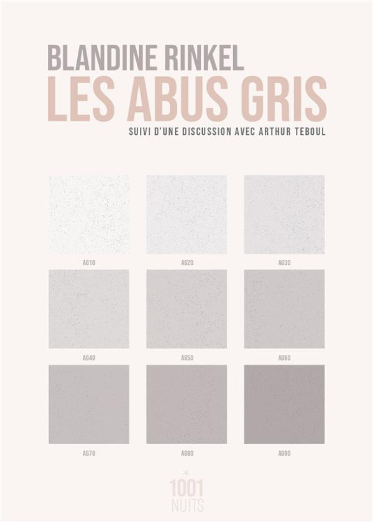 LES ABUS GRIS - RINKEL BLANDINE - 1001 NUITS