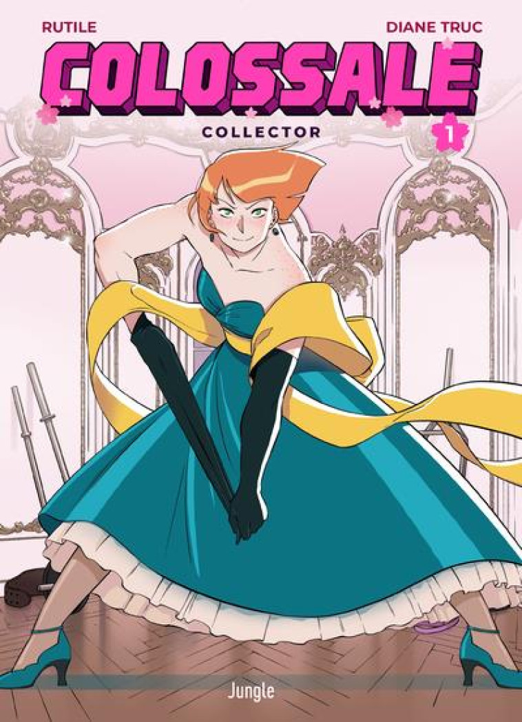 COLOSSALE - TOME 1 COLLECTOR - RUTILE/TRUC - CASTERMAN