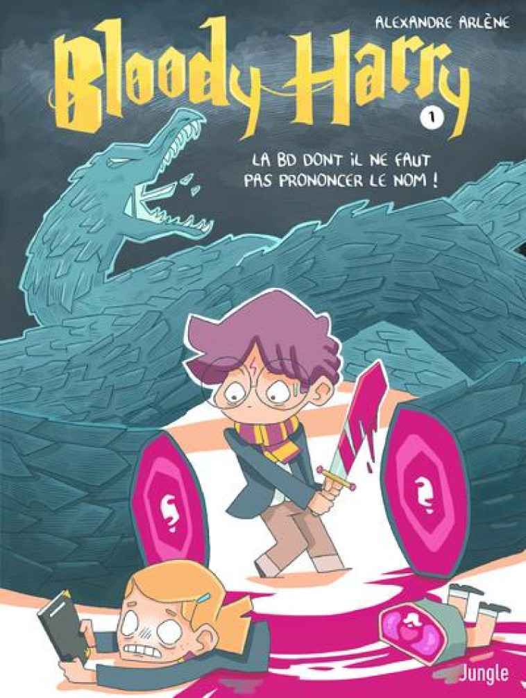 BLOODY HARRY - EDITION 20 ANS - TOME 1 - ARLENE ALEXANDRE - CASTERMAN