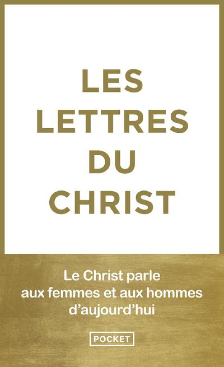 LES LETTRES DU CHRIST - ANONYME - POCKET