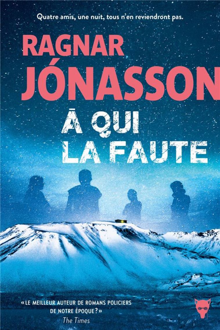 A QUI LA FAUTE - JONASSON RAGNAR - MARTINIERE BL