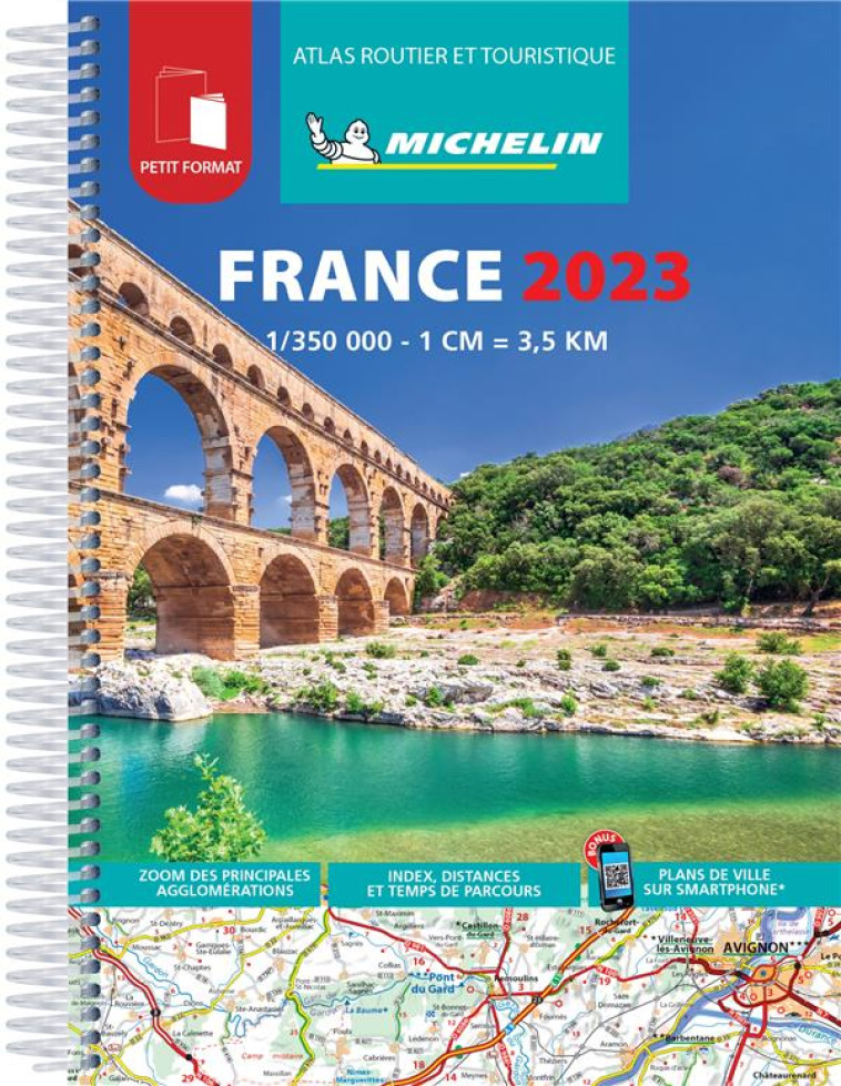 ATLAS ROUTIER FRANCE 2023 PETIT FORMAT MICHELIN - XXX - MICHELIN