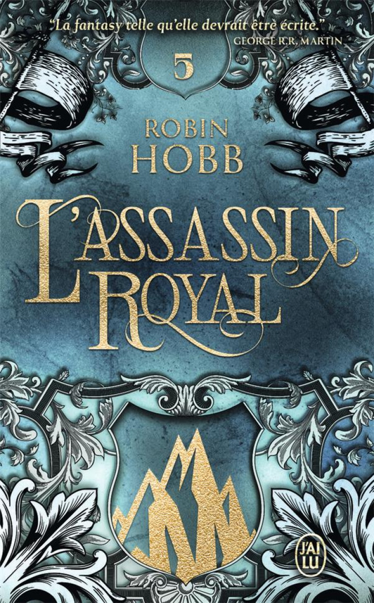 L'ASSASSIN ROYAL - VOL05 - LA VOIE MAGIQUE - HOBB ROBIN - J'AI LU