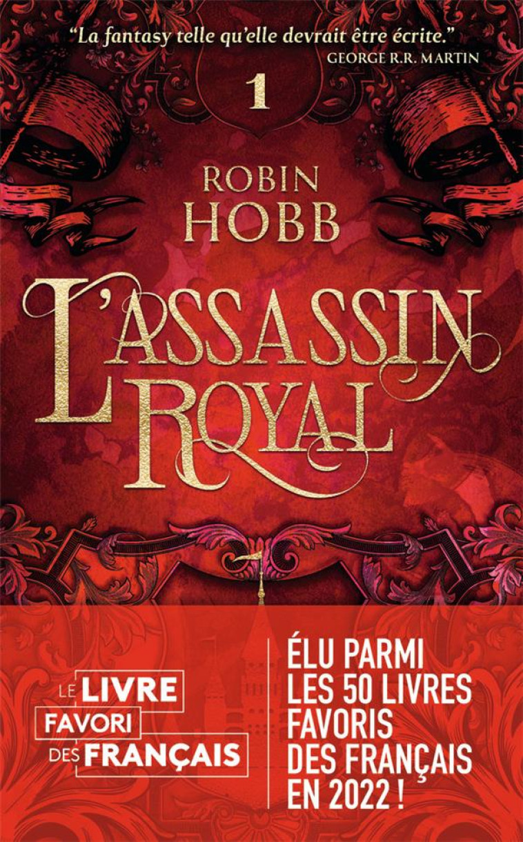 L'ASSASSIN ROYAL - VOL01 - L'APPRENTI ASSASSIN - HOBB ROBIN - J'AI LU