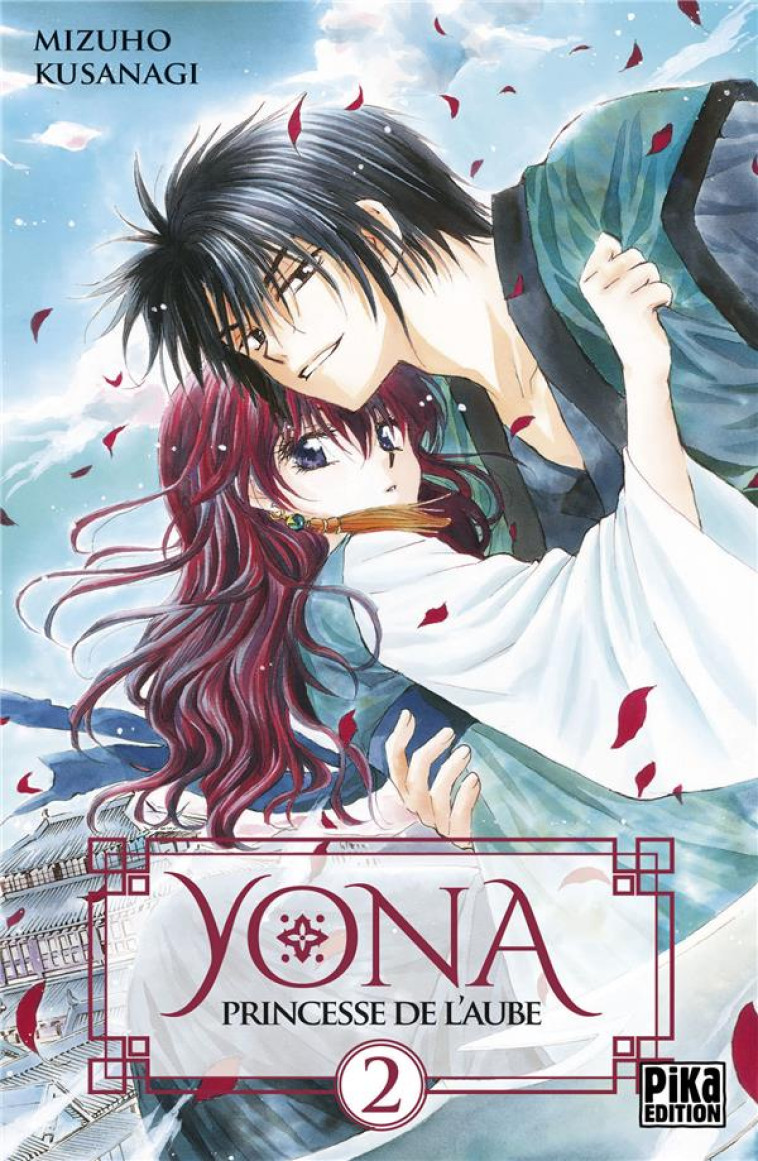 YONA, PRINCESSE DE L'AUBE T02 - KUSANAGI MIZUHO - Pika