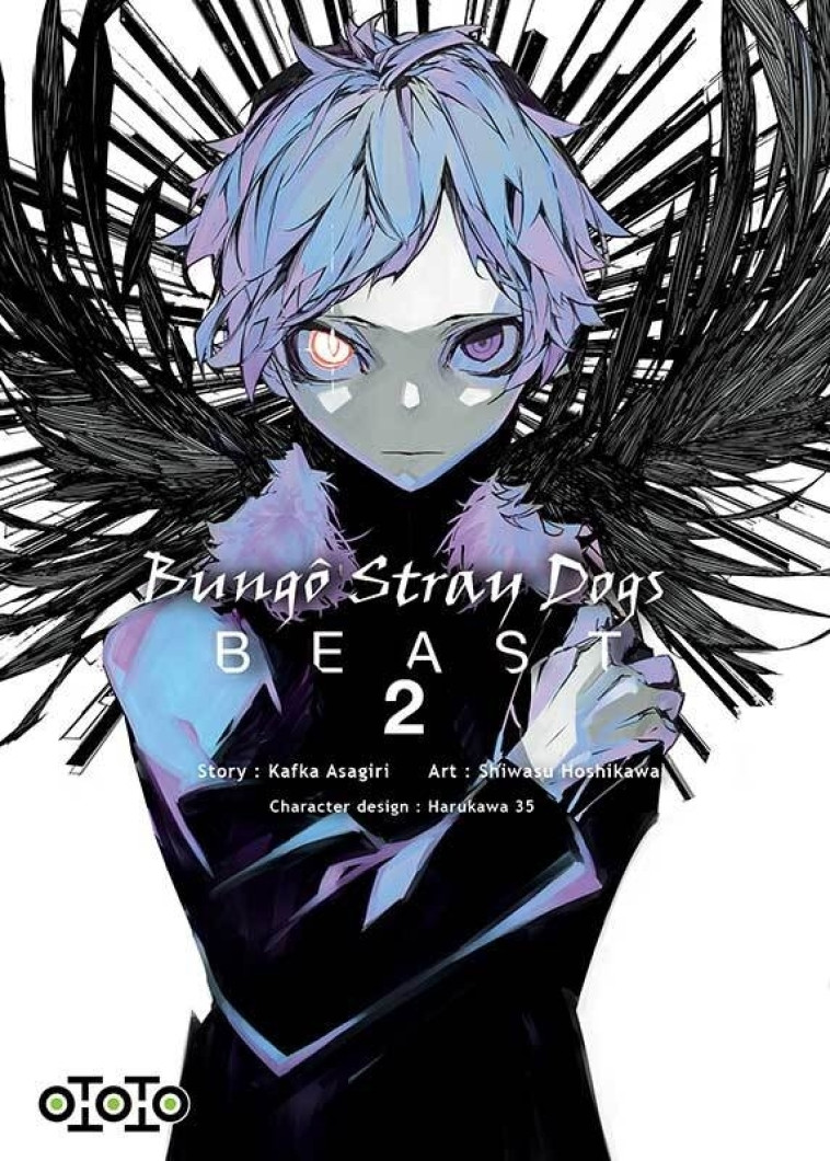 Bungo stray dogs beast T02 - ASAGIRI Kafka - OTOTO