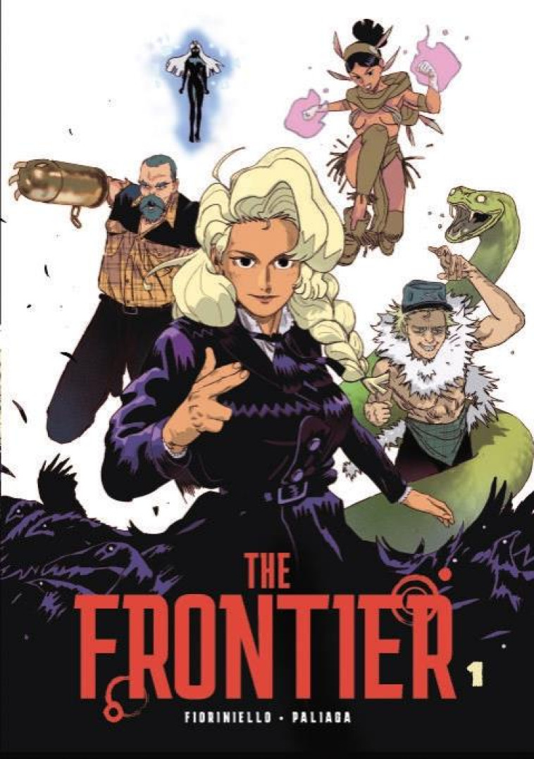 THE FRONTIER - TOME 1 - FIORINIELLO ALESSIO - LOMBARD