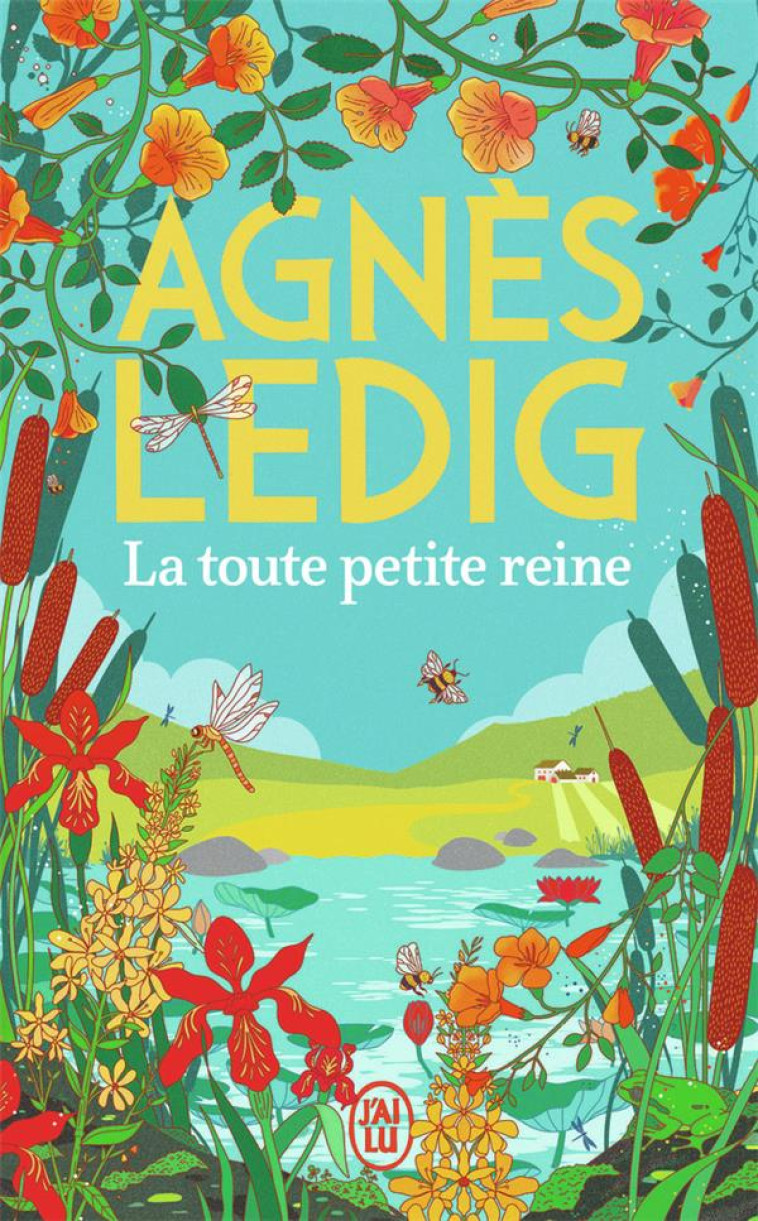 LA TOUTE PETITE REINE - LEDIG AGNES - J'AI LU