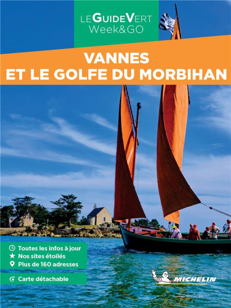 GUIDE VERT WEEK&GO VANNES ET LE GOLFE DU MORBIHAN - XXX - MICHELIN