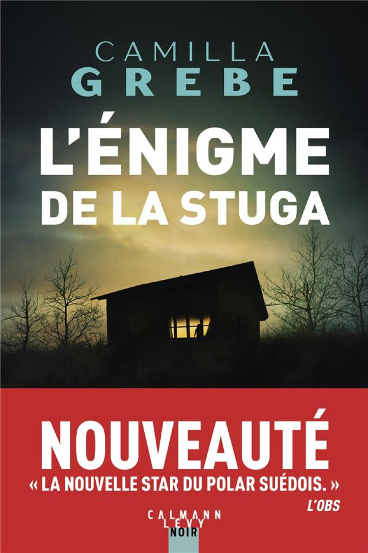 L'ENIGME DE LA STUGA - GREBE CAMILLA - CALMANN-LEVY