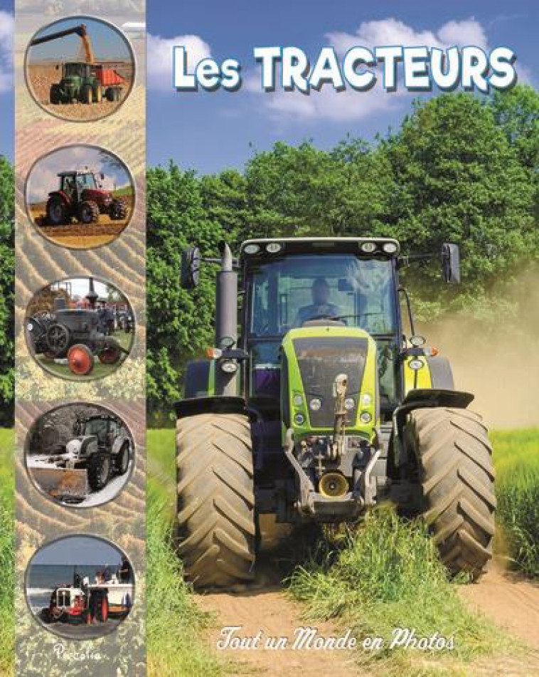 TRACTEURS - COLLECTIF - NC