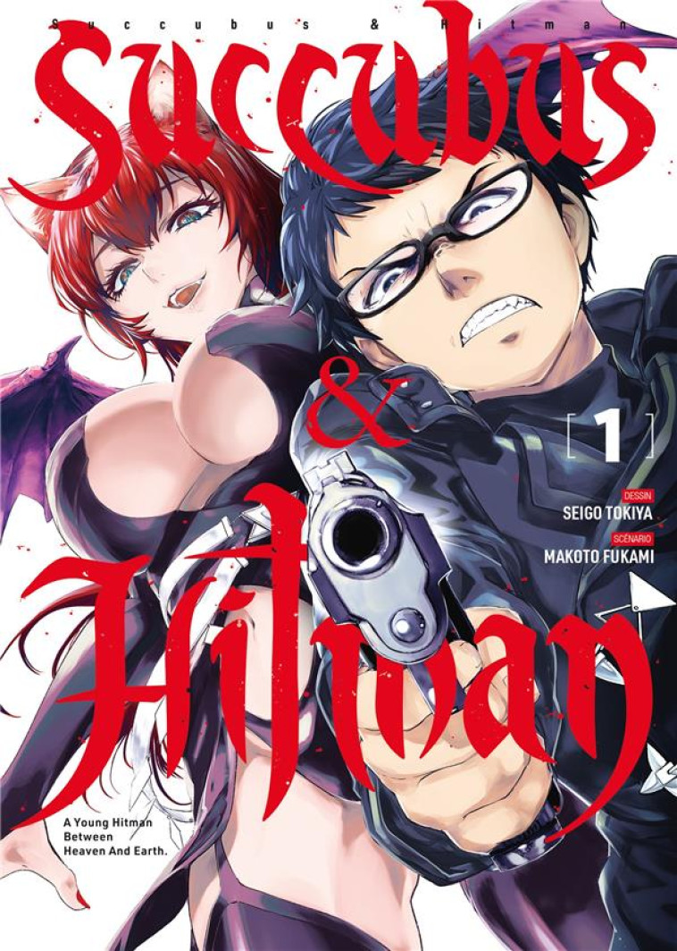 SUCCUBUS & HITMAN - TOME 1 - FUKAMI MAKOTO - MEIAN