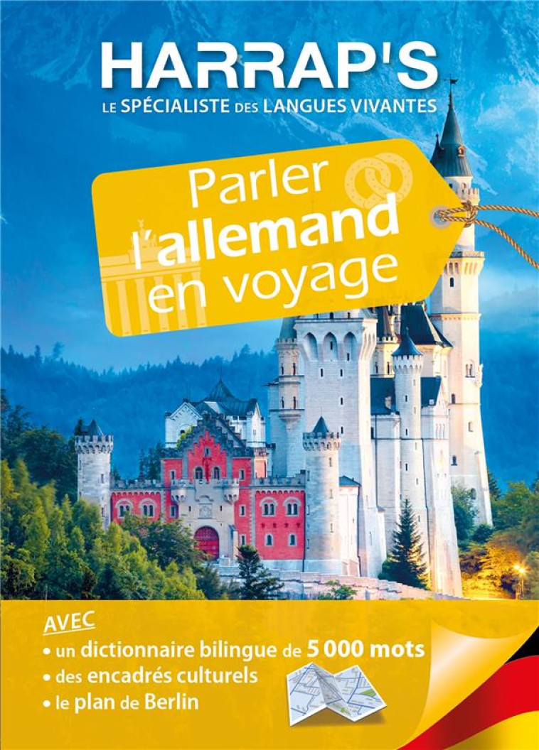 HARRAP'S PARLER L'ALLEMAND EN VOYAGE - COLLECTIF - LAROUSSE